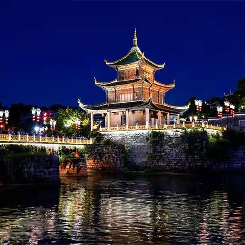 贵阳第一景——甲秀楼