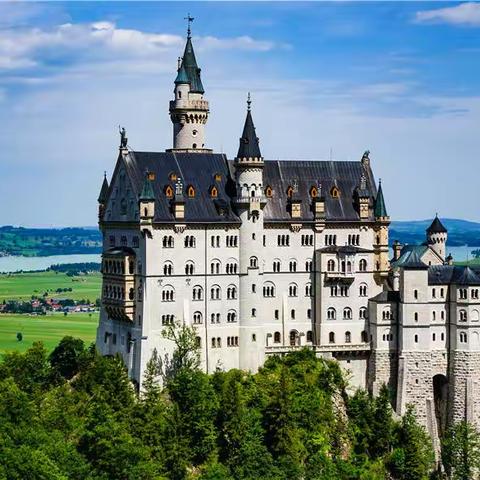 一个未完成的童话城堡－新天鹅堡