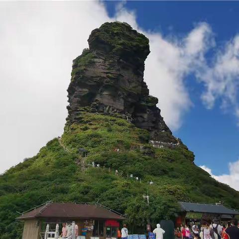黔山秀水——梵净山