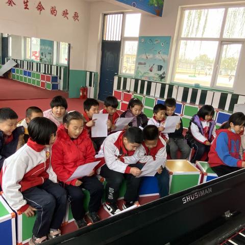 张各庄小学音乐舞蹈社团活动🎵