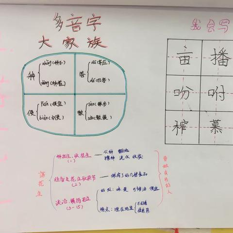 2落花生思维导图