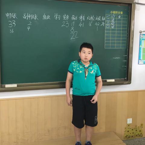 班干部竞选之微感动
