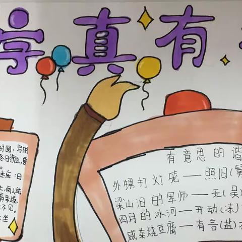 汉字真有趣