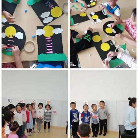 “花好月圆，情满中秋”  银川市金凤区阅欣幼儿园中班组中秋活动