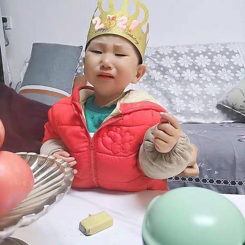 英泽两岁生日记录