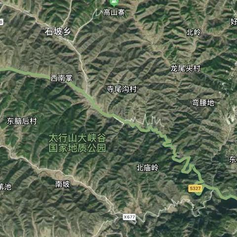 八泉峡一日工作