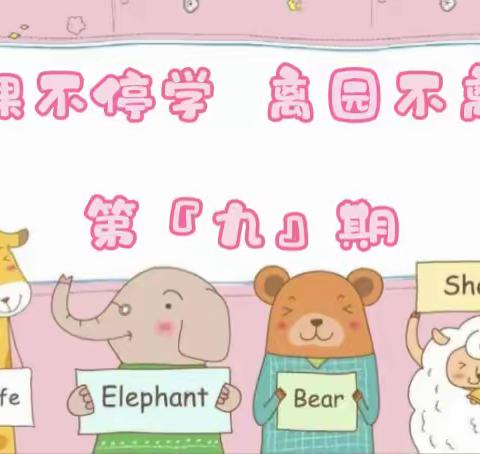 🌈长春市七中专附属幼儿园🏠停课不停学👧🏻👦🏻✨大一班✨5.5-5.7精彩活动集锦👀『第九期』