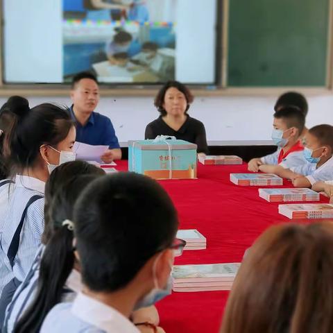 关爱留守儿童 牵手幸福温暖——西陌中心小学＂暖心＂行动