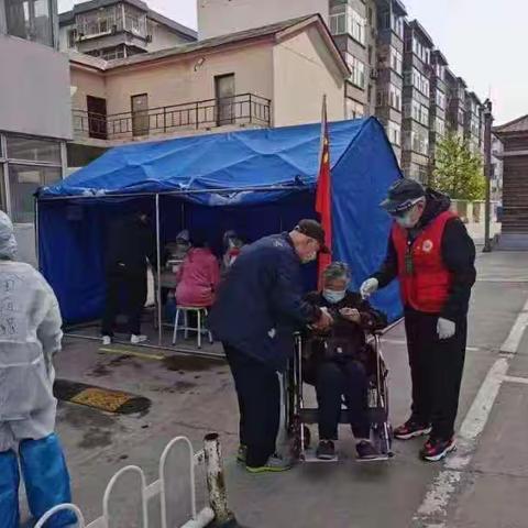 三公司党员志愿者走在抗疫前沿（二）