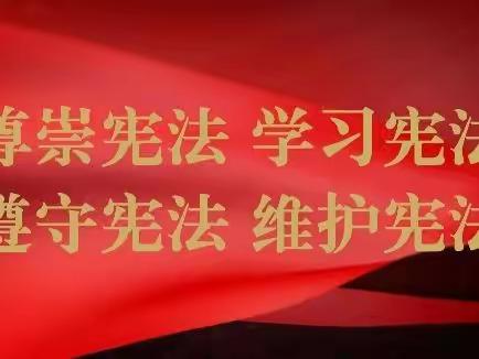 弘扬宪法精神，传递法治力量——高官寨街道开展宪法周宣传活动