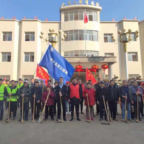 春风十里，不如植树有你