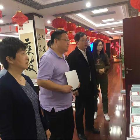 花园路街道举办第五届“花园清风与廉有约”廉政文化作品展