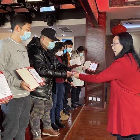 花园清风 与廉有约——花园路街道举行廉政文化作品展颁奖仪式