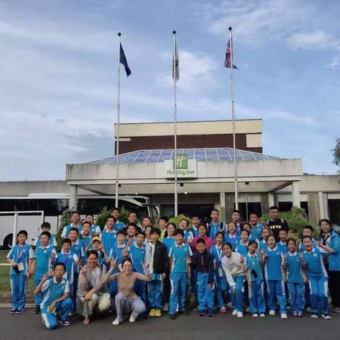 育鸿学校管乐团伦敦交流演出之旅（一）