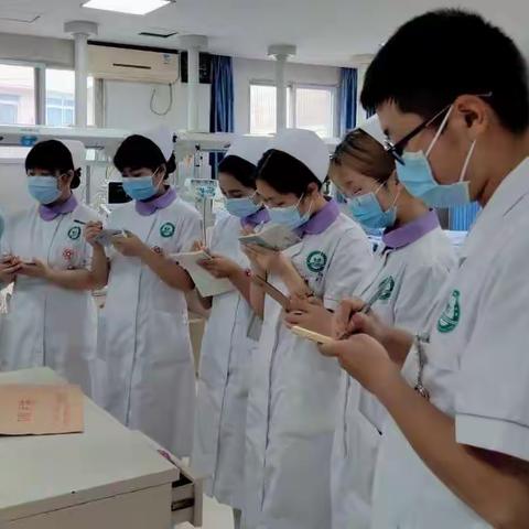 重症医学科带教内江卫生与健康职业学院护生的见习活动圆满完成