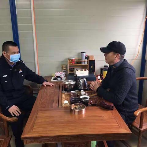 上戍派出所基层基础大排查工作