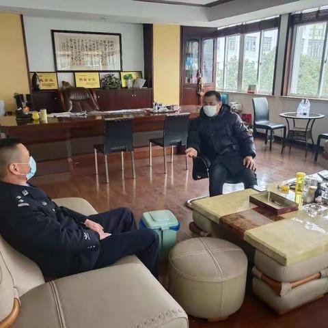 上戍派出所基层基础大排查工作