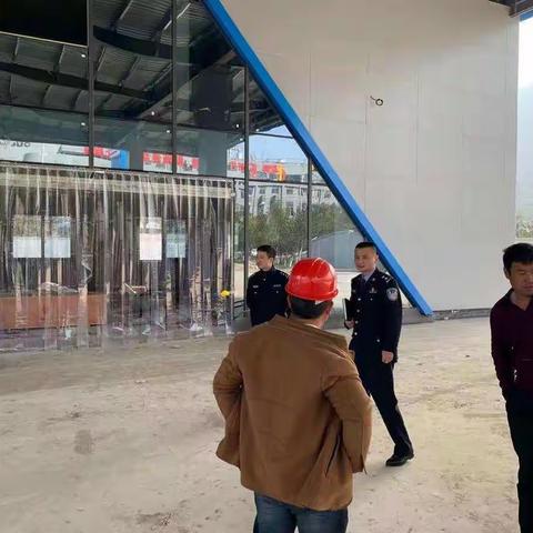 上戍派出所基层基础大排查工作