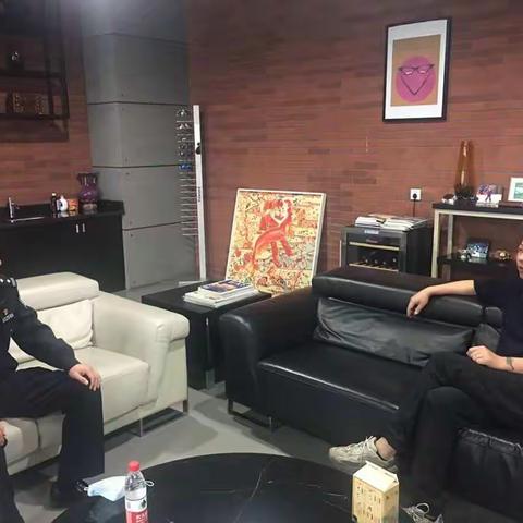 上戍派出所基层基础大排查工作