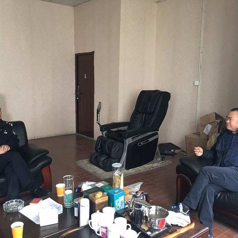 上戍派出所基层基础大排查工作