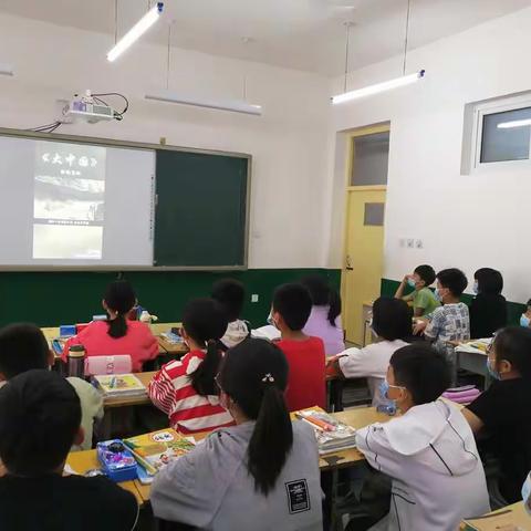 南里村中心小学课后服务实施情况