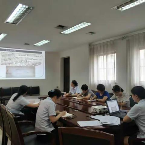 东岳支行：组织召开7月份柜面业务风险例会