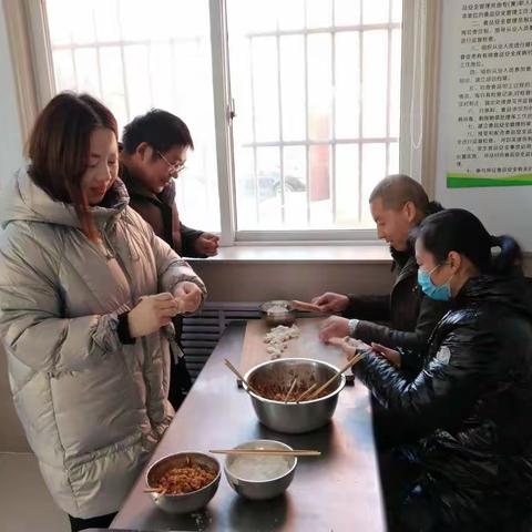 饺子传温暖，冬至不严寒