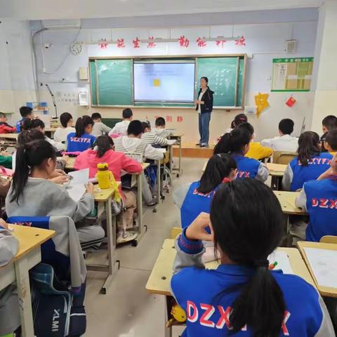 德州市教科院领导调研德州市德州学院附属小学数学素养提升社团。