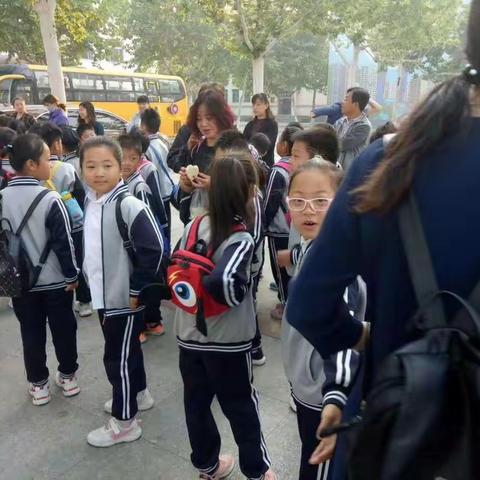 博兴乐安实验学校美言美行好少年