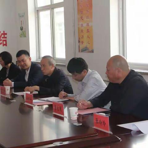 长治福建商会陪同市工商联领导到平顺闽籍企业走访