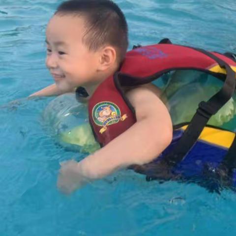 妈仔谷夏季游泳萌宝健将大赛