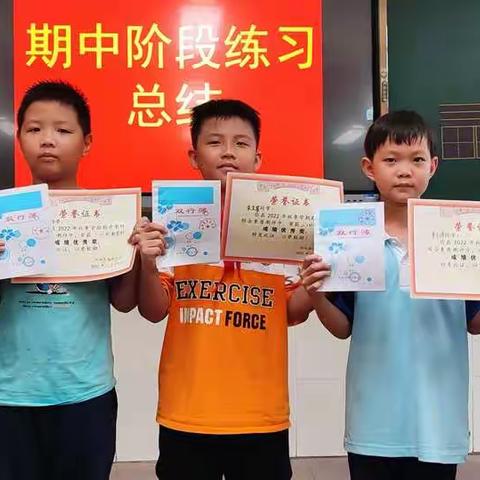 二（3）班期中学段小结