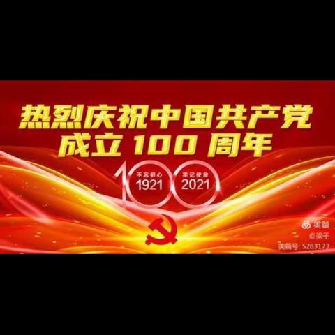 大墩村党员观看中国共产党成立100周年大会