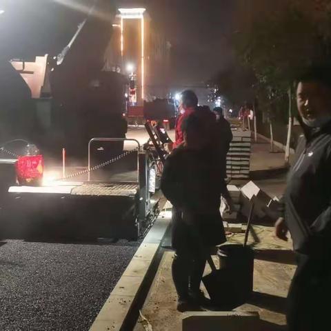 住建局完成府东街整修翻新工程