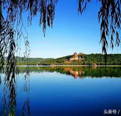 颐和园西堤~初秋时节宁静致远 岁月静好