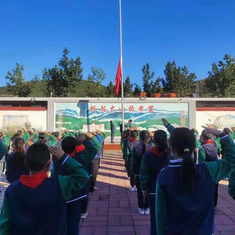 久久重阳节，浓浓敬老情—南王庄小学