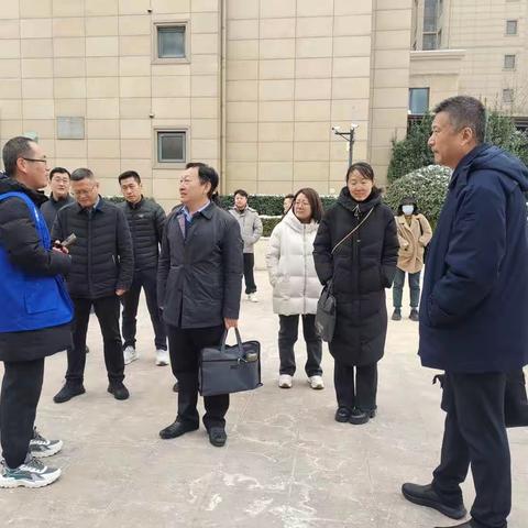 临淄区迎接全省综合减灾示范社区创建工作评估验收