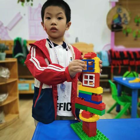 小精灵幼儿园乐高课程学期分享