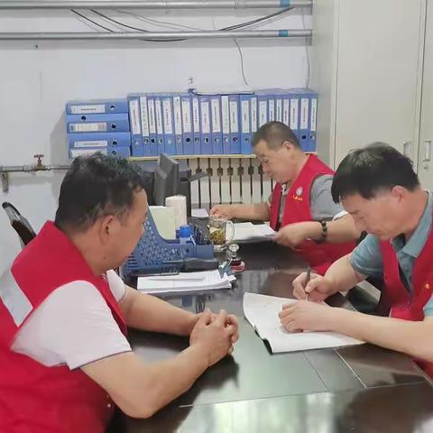 蛟峪山管护站2023年七月第一周工作小结