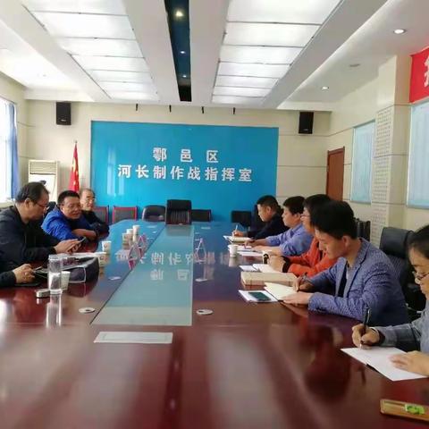 市水务局农水处检查我局垃圾围堰整治等工作