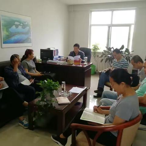 涝渼办组织召开辖区网格员治污减霾培训会