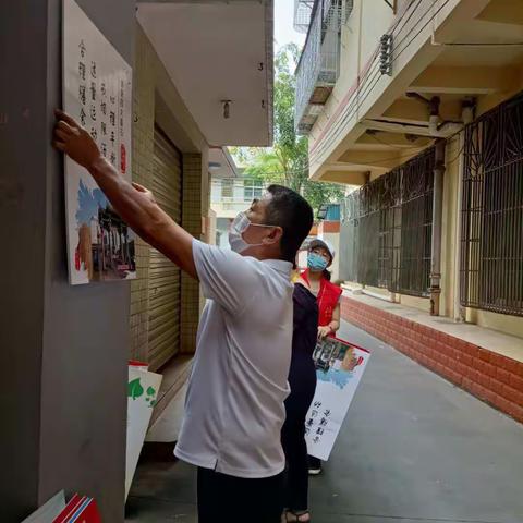 市财政局深入府城社区配合开展疫情防控工作