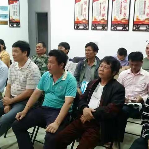 海口市财政局第二党支部参加扶贫电视夜校