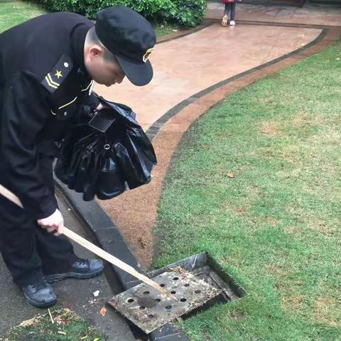 香山天地4月秩序部工作简报