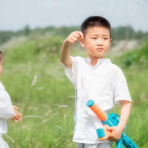 橘子、桐桐2021.5.1户外活动