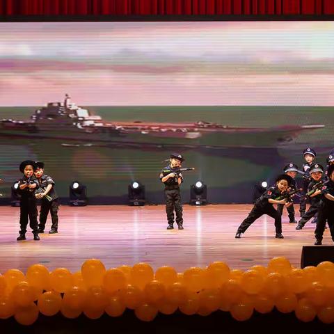 童心向党，爱创未来    广安小海龟幼儿园六一文艺汇演之二