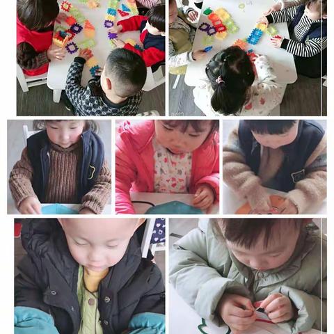 童蒙一班孩子们的成长点滴