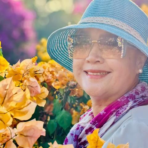 【裙游百花】 您可知道簕杜鹃？