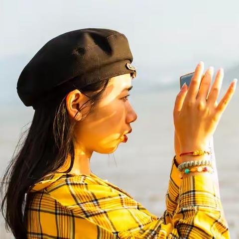 【今天穿什么】 深圳湾的美女