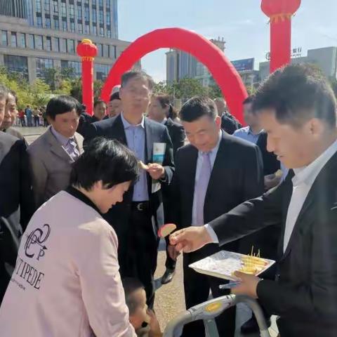马栏镇圆满完成旬邑"马栏红"苹果走进泰兴宣传周活动推介工作